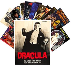 vintage postcards 24 pcs vampires thriller vintage trash horror movie posters