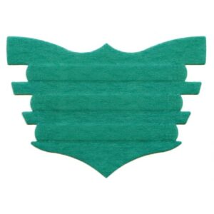 flair nasal strip single pack turquoise standard