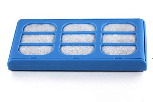 K&J 12-Pack of Compatible with Cat Mate & Dog Mate Fountain Replacement Filter Cartridges