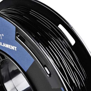 SainSmart - TPU-BLK-0.25KG1.75 SAINSMART 1.75mm 250g Flexible TPU 3D Printing Filament, Dimensional Accuracy +/- 0.05 mm (Black)