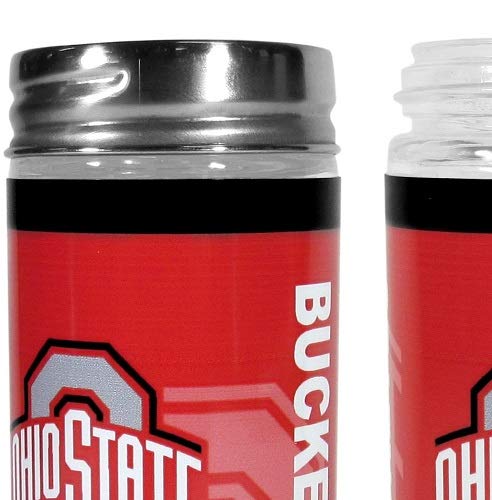 Siskiyou Sports Unisex NCAA Ohio State Buckeyes Tailgater Salt & Pepper Shakers, Red, Set of 2