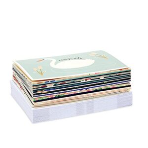 Assorted All Occasion Greeting Cards with Envelopes, 36 Designs (4x6 In, 36 Pack)