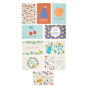 Assorted All Occasion Greeting Cards with Envelopes, 36 Designs (4x6 In, 36 Pack)