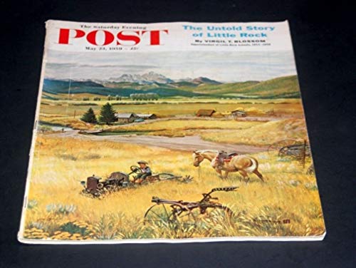 THE SATURDAY EVENING POST; MAY 23, 1959