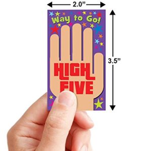 High Five Appreciation Cards — Box of 100 Cards for Teachers, Employers, Friends, Co-Workers, Family