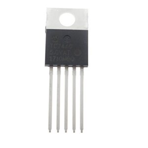 tc74a0-5.0vat to220-5 tiny serial digital thermal sensor ±2°c accuracy