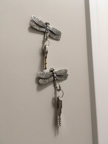 Large Dragonfly Hook Oil Rubbed Bronze HK-608ORB