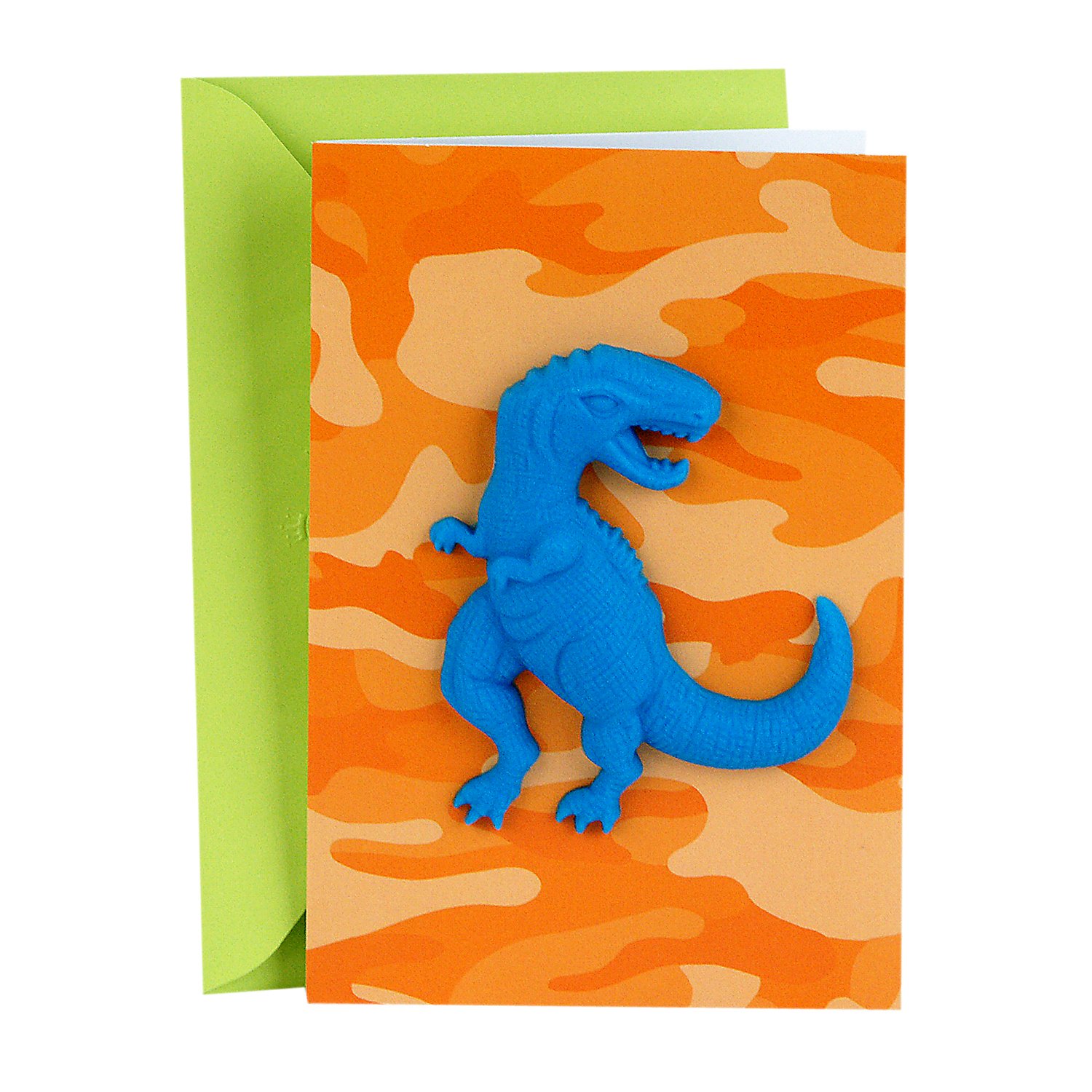 Hallmark Signature Birthday Card for Boy (T Rex)