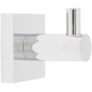 stone harbor hardware vienna robe hook, polished chrome