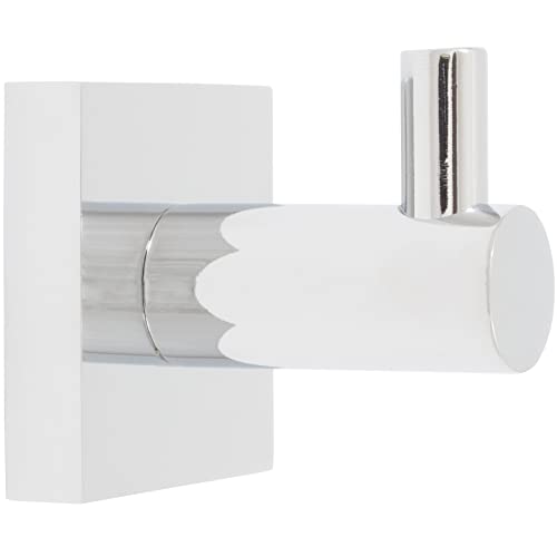 Stone Harbor Hardware Vienna Robe Hook, Polished Chrome