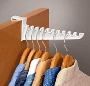 2 pack over door hook- 9" - for laundry - suits - coats - dresses - space saver - keep yourself organized