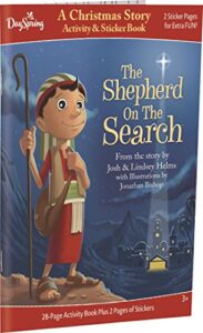 children's activity book - shepherd on the search