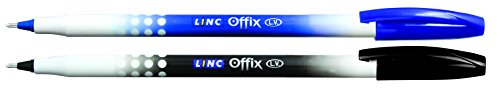 Linc Offix Smooth Ball Point Pen, 1.00mm Tip, 50-Count, Black - 802917151529