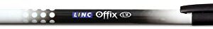 Linc Offix Smooth Ball Point Pen, 1.00mm Tip, 50-Count, Black - 802917151529