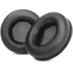 yunyiyi replacement foam ear pads pillow earpads cushions cover cups compatible with pioneer hdj1000 hdj1500 hdj2000 hdj 2000 1000 1500 dj headphones (style 3)