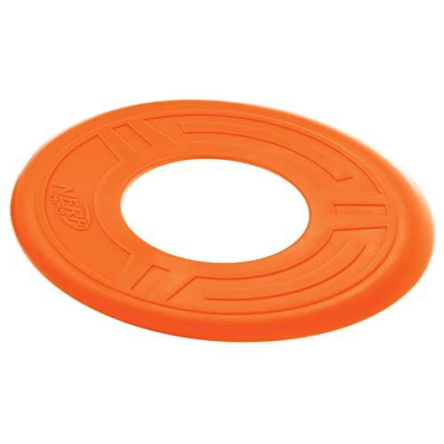 Nerf Dog 10in Atomic Flyer - Orange