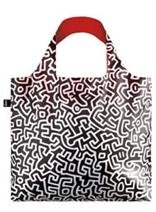 loqi unisex-adult (luggage only) keith haring, untitled, one size