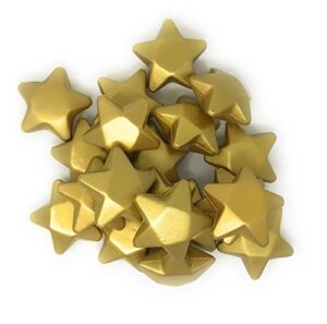 funiverse 20 bulk 3" gold star award stress relievers - perfect office awards, student prizes, or camp trophies