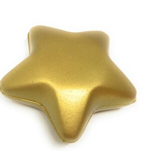 Funiverse 20 Bulk 3" Gold Star Award Stress Relievers - Perfect Office Awards, Student Prizes, or Camp Trophies