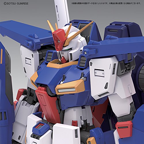 Bandai Hobby MG 1/100 ZZ Gundam Ver.Ka ZZ Gundam Model Kit Figure