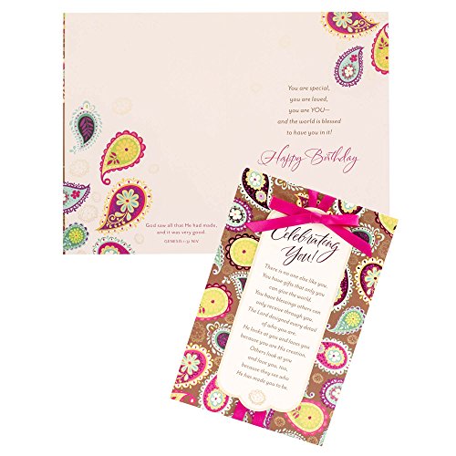 Hallmark Mahogany Religious Birthday Card for Her (Celebrating You)