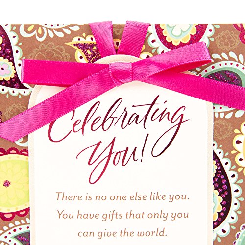 Hallmark Mahogany Religious Birthday Card for Her (Celebrating You)