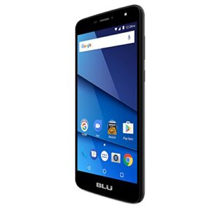 blu studio mega (8gb) - 6.0" hd dual sim gsm factory unlocked smartphone (black)