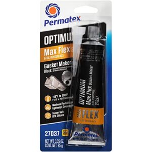 permatex 27037 optimum black gasket maker, 3 oz