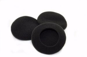 yunyiyi 10 pcs replacement sponge earpads foam ear pads pillow cushion cups cover repair parts compatible with sennheiser pc8 usb headphone headset