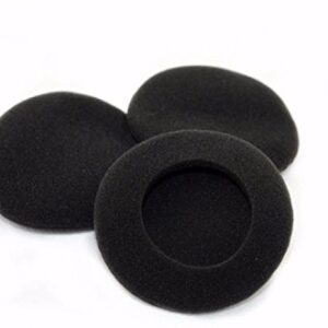 YunYiYi 10 Pcs Replacement Sponge Earpads Foam Ear Pads Pillow Cushion Cups Cover Repair Parts Compatible with Sennheiser PC8 USB Headphone Headset