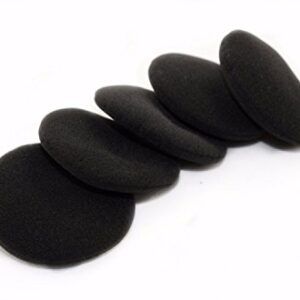 YunYiYi 10 Pcs Replacement Sponge Earpads Foam Ear Pads Pillow Cushion Cups Cover Repair Parts Compatible with Sennheiser PC8 USB Headphone Headset