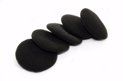 YunYiYi 10 Pcs Replacement Sponge Earpads Foam Ear Pads Pillow Cushion Cups Cover Repair Parts Compatible with Sennheiser PC8 USB Headphone Headset