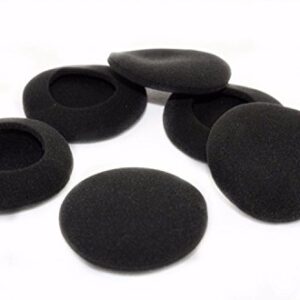 YunYiYi 10 Pcs Replacement Sponge Earpads Foam Ear Pads Pillow Cushion Cups Cover Repair Parts Compatible with Sennheiser PC8 USB Headphone Headset