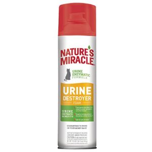 nature's miracle urine destroyer foam