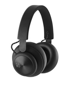 bang & olufsen beoplay h4 wireless headphones - black