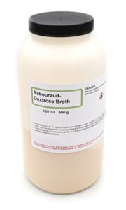 innovating science sabouraud-dextrose broth 500g, makes 10 liters of medium