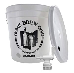 home brew ohio 2 gallon party bucket dispenser