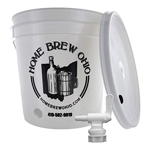 Home Brew Ohio 2 Gallon Party Bucket Dispenser