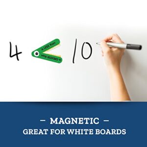 Really Good Stuff Magnetic Greater Than or Less Than Demonstration Manipulative - 1 Gator