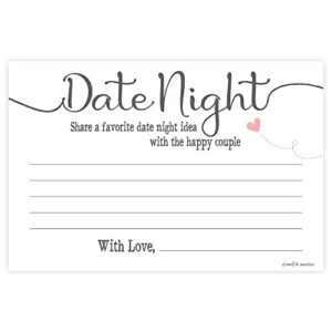 sweet heart date night cards (50 count)