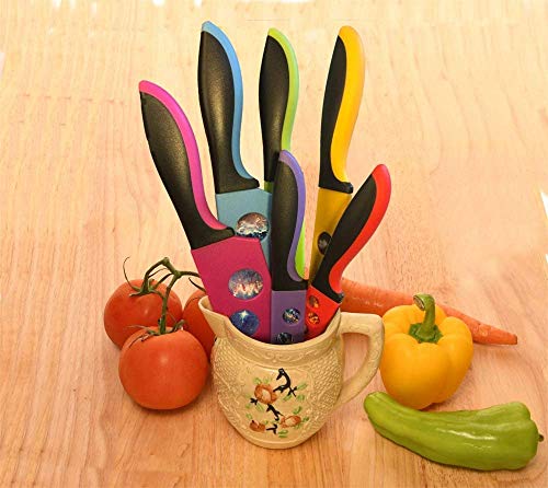 Chef’s Vision Blade Keepers Protective Knife Covers for the Cosmos Series Knives - Knives Not Included - Color Blade Cover Sheaths for Kitchen Knives - Blade Guards to Protect your Cosmos Knives