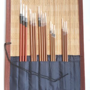 diandiandidi Chinese Writing Brush for Professional Calligrapy & Painting (16-piece Set)