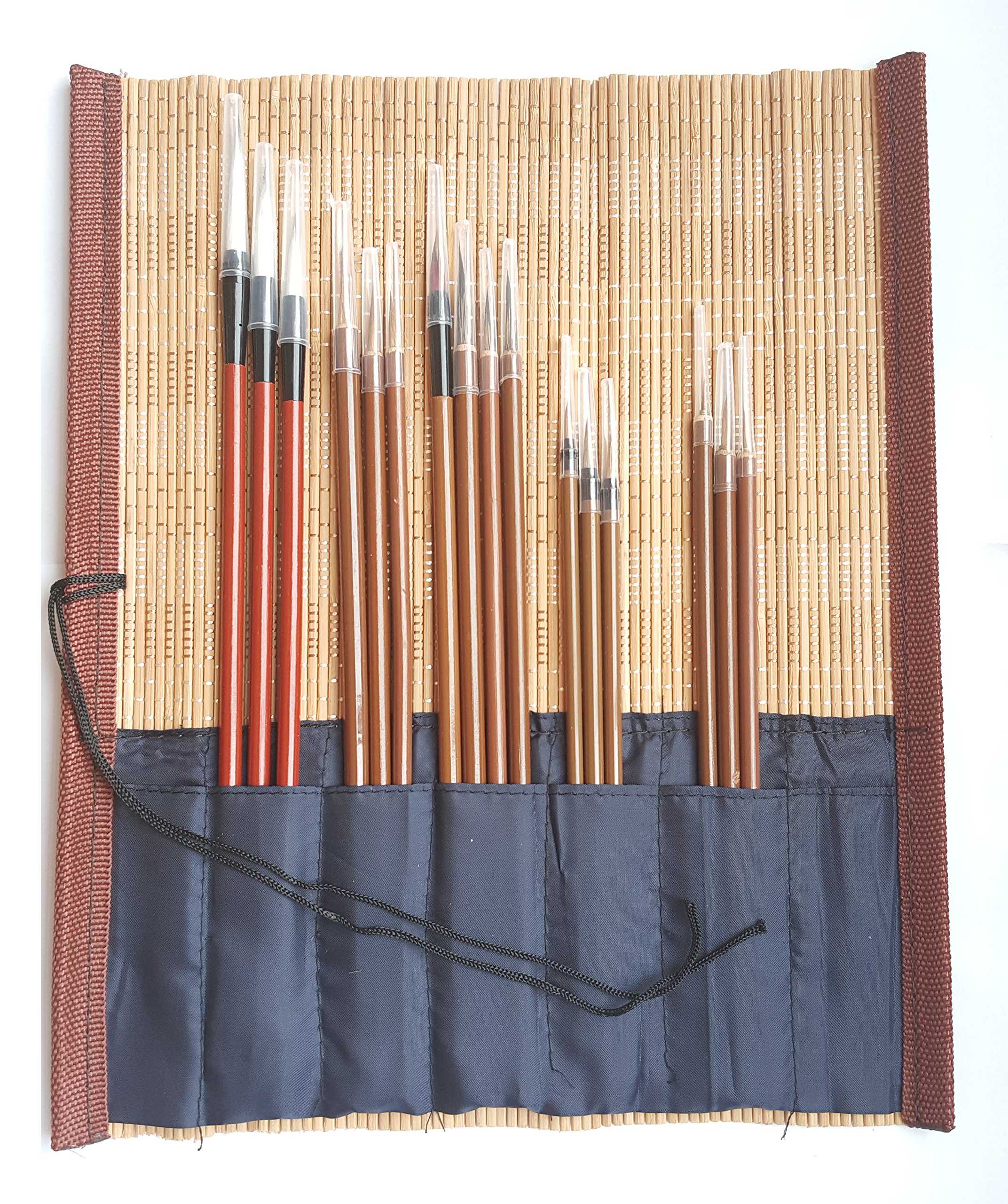 diandiandidi Chinese Writing Brush for Professional Calligrapy & Painting (16-piece Set)