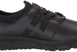 Shoes for Crews LILA Karina, Women's Lightweight Work Shoes, Slip Resistant, Water Resistant, Black, Size 9.5