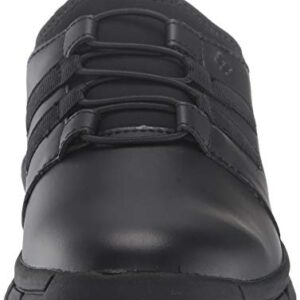 Shoes for Crews LILA Karina, Women's Lightweight Work Shoes, Slip Resistant, Water Resistant, Black, Size 9.5