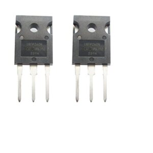 2pcs irfp260 irfp260n to-247 200v 50a n channel power mosfet fast switching
