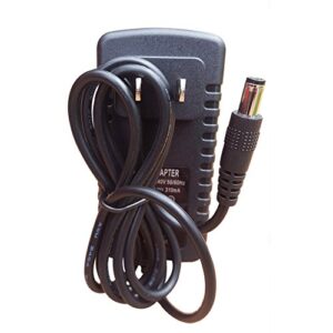 NeuPo 48 Volt Power Supply | Power Adapter Compatible with VOIP Polycom IP Phones VVX 300, 301, 310, 311, 400, 401, 410, 411, 500, 501, 511, 600, 601, 611, 1500 2200-46170-001, Sound Point IP 560, 670