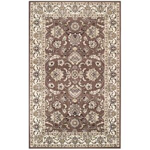 SUPERIOR Lille 8' x 10' Area Rug, Contemporary Living Room & Bedroom Area Rug, Anti-Static and Water-Repellent for Residential or Commercial use