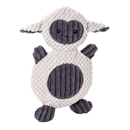 Charming Pet Animates Lamb Plush Squeaky Dog Toy