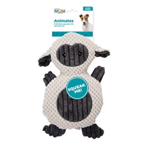 Charming Pet Animates Lamb Plush Squeaky Dog Toy